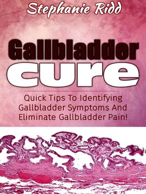 cover image of Gallbladder Cure